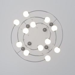 Подвесная люстра Bogate's Brook 360/12 хром