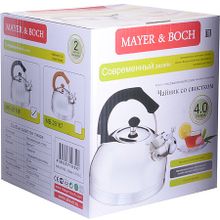 MAYER &amp; BOCH Чайник 26166 4 л