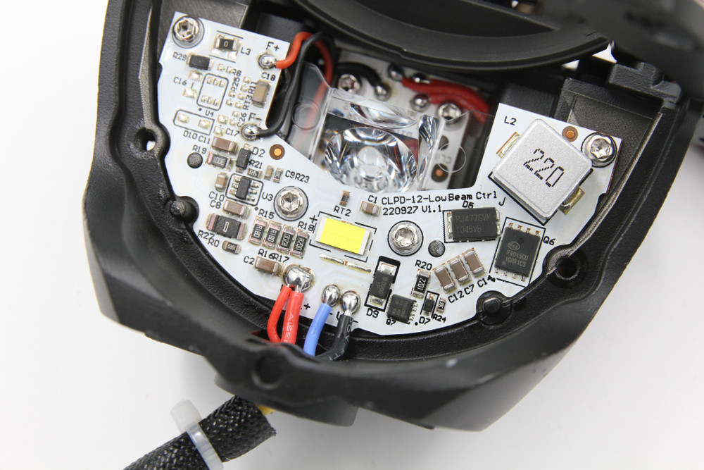 Билед модули Aozoom A30 2025 3.0 дюйма, 5500K, 4 чипа, 12V, 54W/79W, крепление 3R и съемное гаечное (комплект, 2шт)