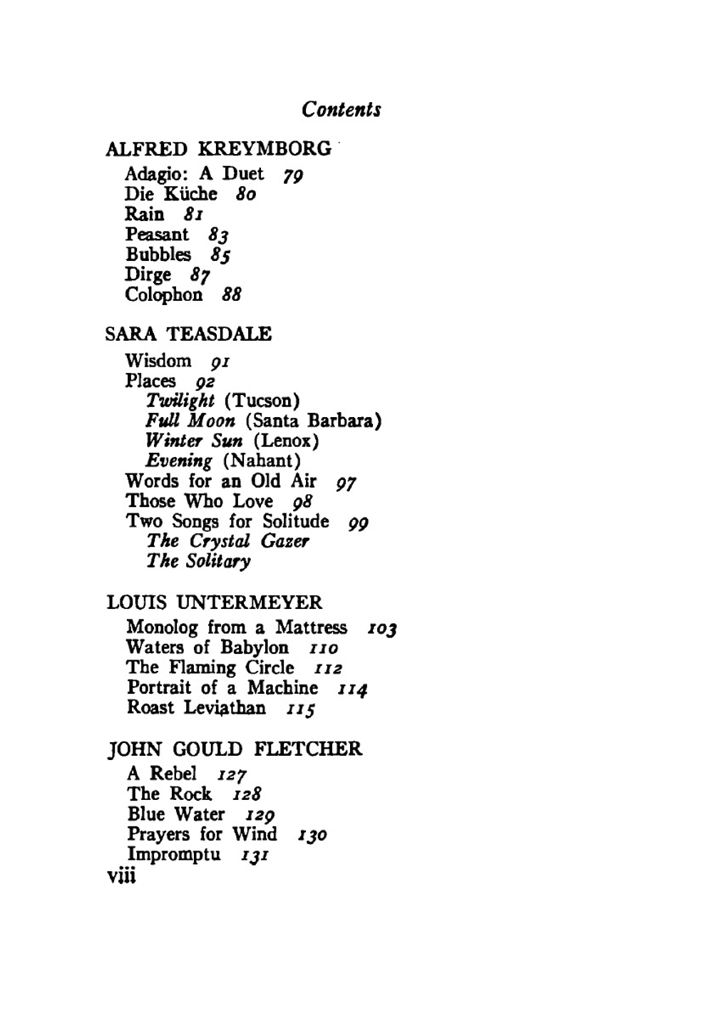 American Poetry, 1922: A Miscellany | Robert Frost