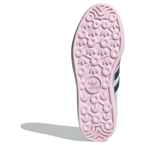 adidas originals GAZELLE BOLD Кроссовки для скейтбординга Низкие Серо-розовые Женские