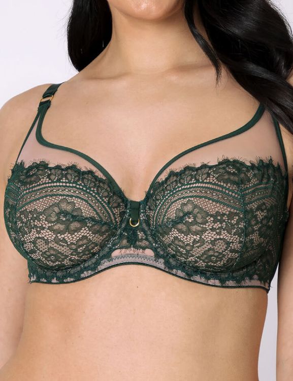 Бюстгальтер Subtille Grace Soft (изумруд)