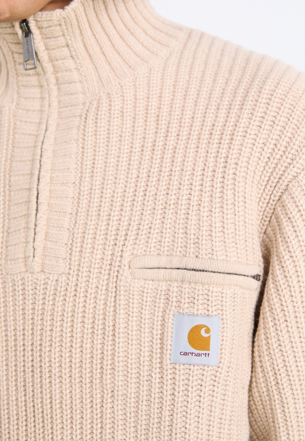 Carhartt WIP DETROIT - Свитер - Бежевый