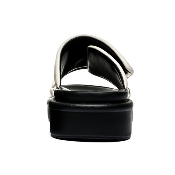 Kappa Slide 'White Black'