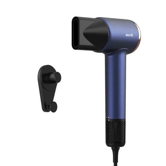 Фен для волос DEM-CF50W (синий)