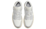 Jordan 1 Low Coconut Milk Neutral Grey Women's