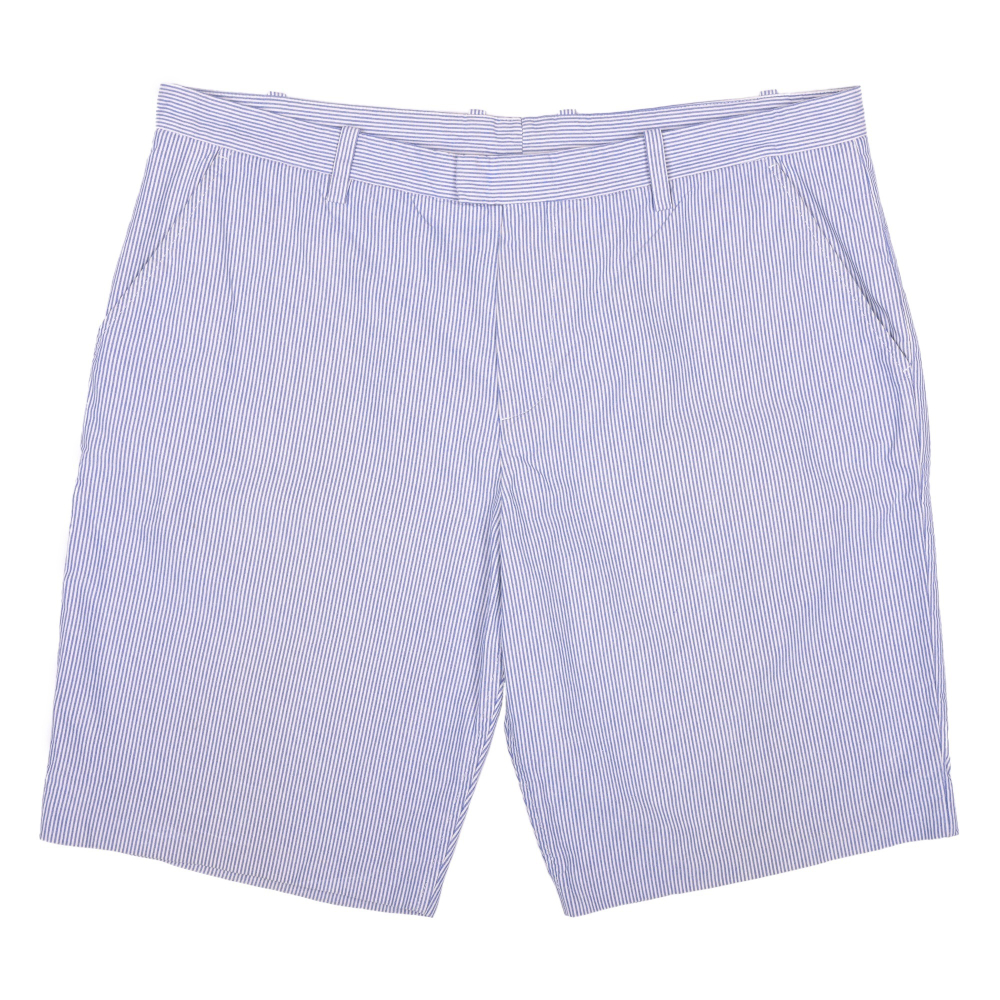 Шорты Fred Perry в тонкую полоску светло-синего цвета, L (34)