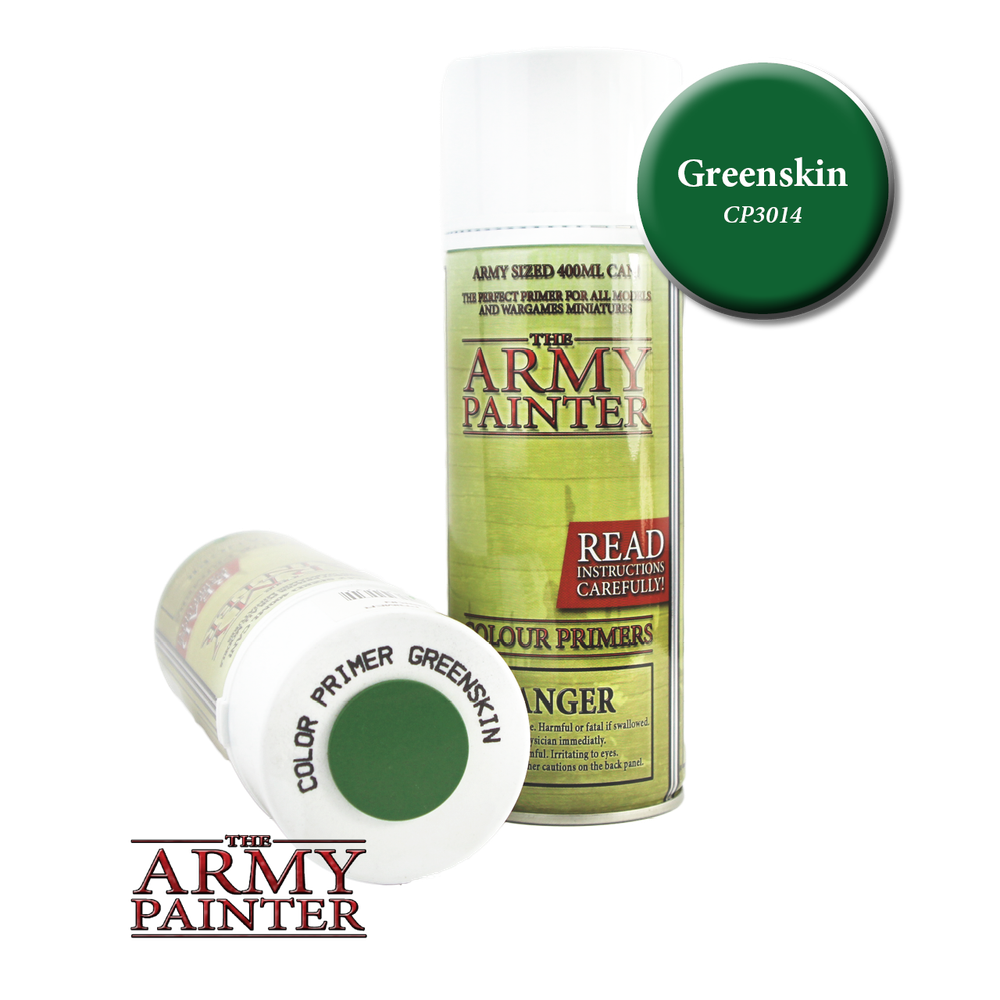 Colour Primer - Greenskin