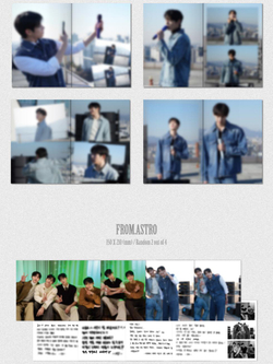 публикация ASTRO - WANNA BE YOUR STAR : TWILIGHT 9TH ANNIVERSARY BEHIND BOOK