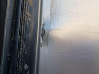 Створка прицепа левая Wielton 266 см