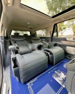 Сиденья капитанские кресла для Lincoln Navigator Линкольн Навигатор Капитанские сидение VIP декор