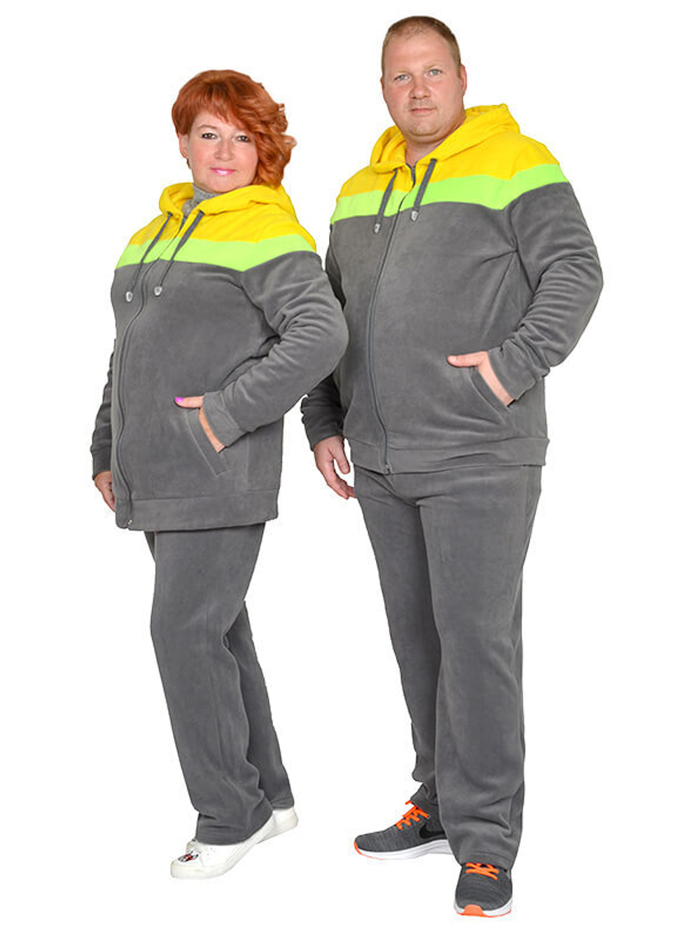 Брюки из флиса Триумф