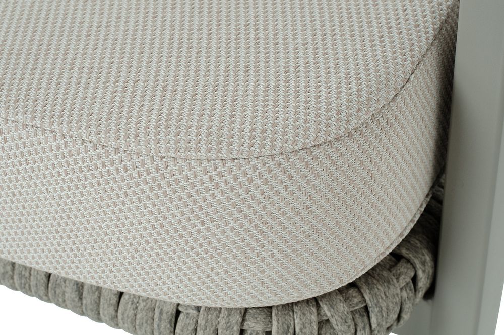 "Амстердам" комплект садовый для лаунж-зоны, цвет серый