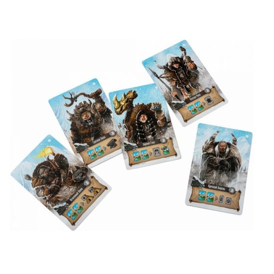 Настольная игра Вечная Зима: Зов Предков Дополнение