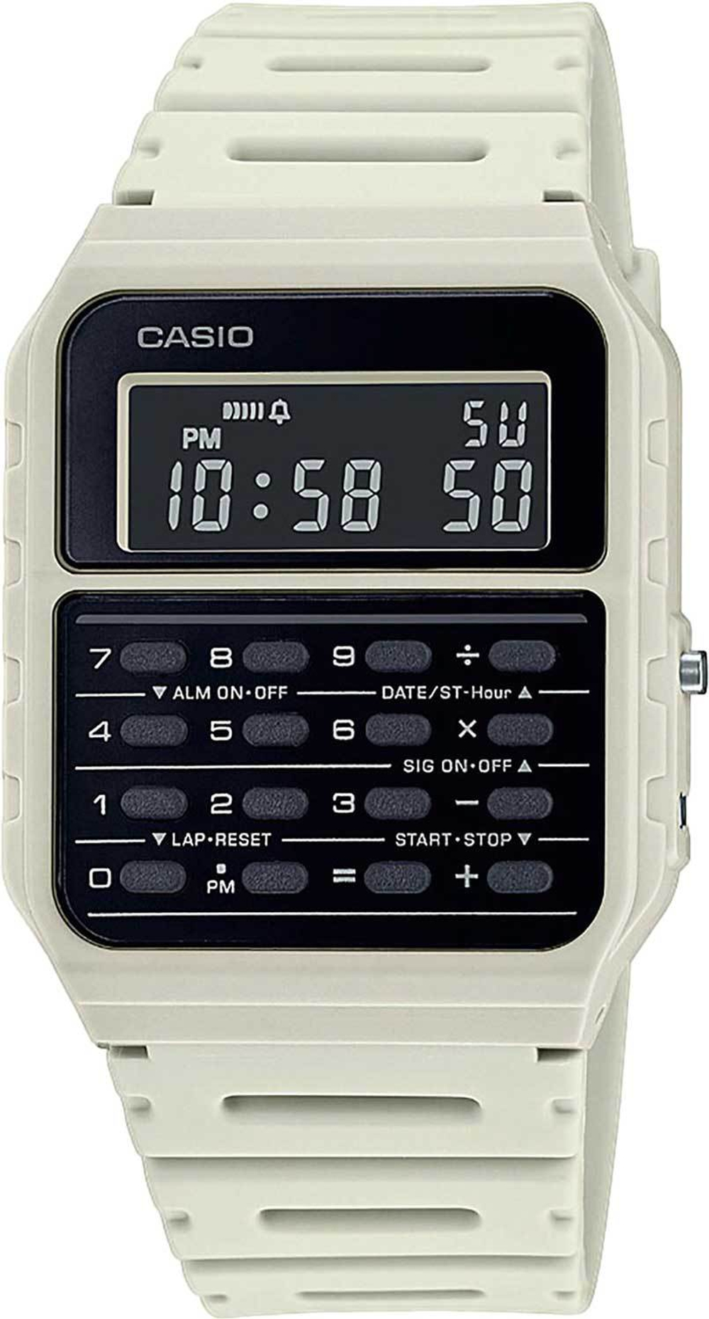 Японские наручные часы Casio Vintage CA-53WF-8BEF