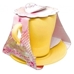 Чайная пара арт.2649-Н7 Апрель(Желтый)