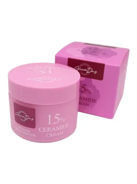 GRACE DAY - КРЕМ ДЛЯ ЛИЦА С КЕРАМИДАМИ 15% CREAM CERAMIDE, 50 ML