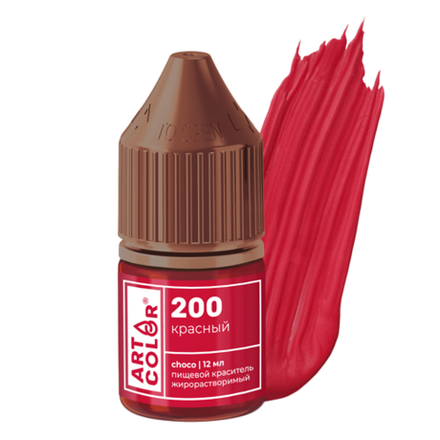 Пищевой гелевый краситель Art Color Choco «Красный»