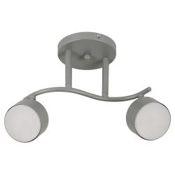 Светильник настенно-потолочный спот Rivoli   7077-702 2хGX53 15 Вт поворотный
