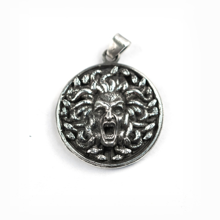 Кулон "Горгона", крупный