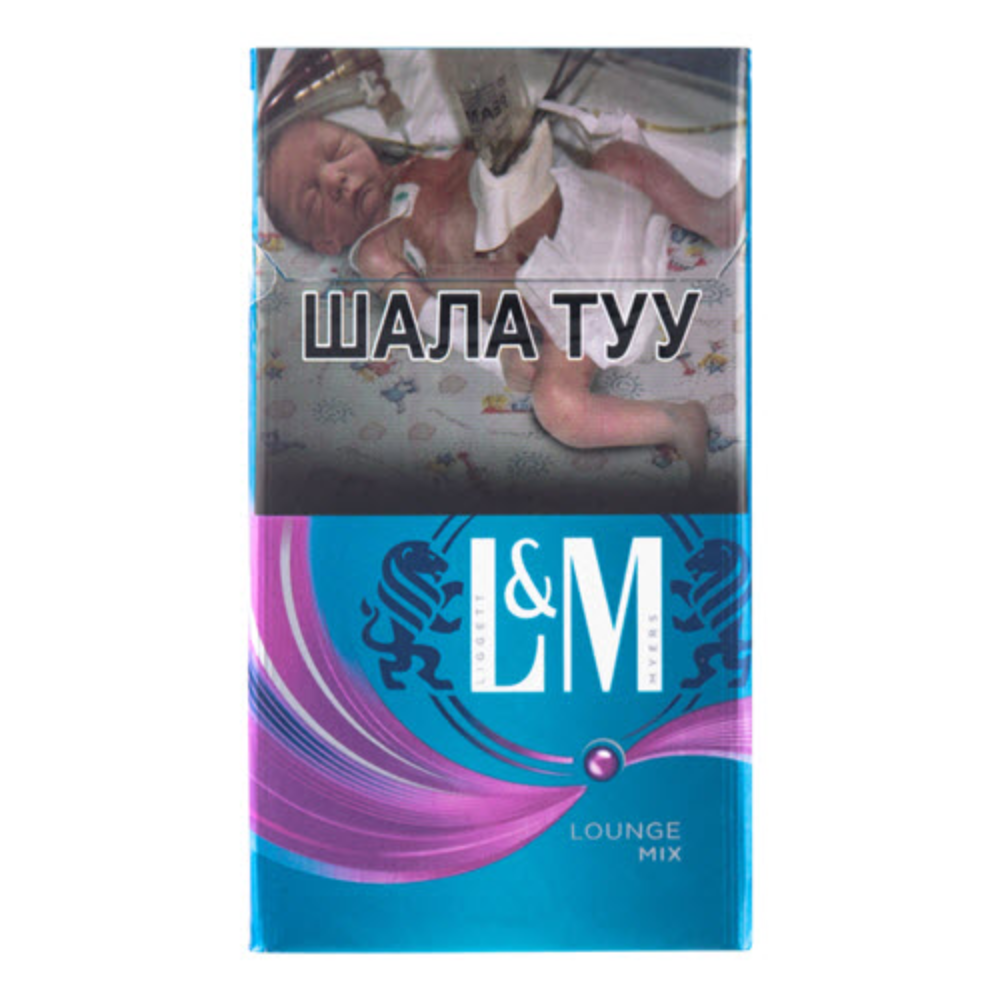 Сигареты L&M lounge микс