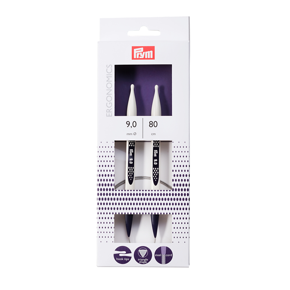 Спицы круговые Ergonomics (Prym)