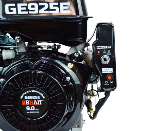 Двигатель бензиновый &quot;BRAIT&quot; GE925E (9 л.с., электростартер)