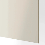 Панель - HOKKSUND  IKEA/ ХОККСУНД ИКЕА,  100x236 см, светло-бежевый