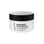 Ночная Маска Против Морщин И Пигментации BLACK RICE Sleeping Pack 100 мл