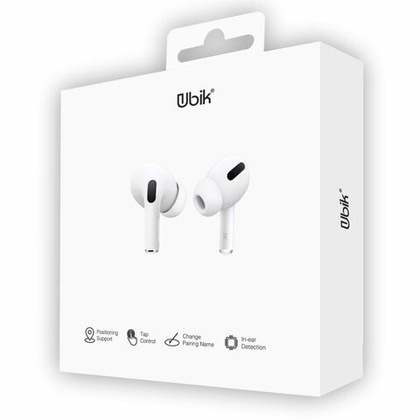 Bluetooth наушники Ubik TWS UT06W white