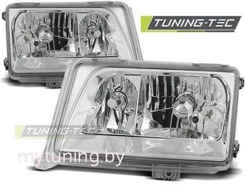 Передние фары CHROME для Mercedes E W124 (93-95)