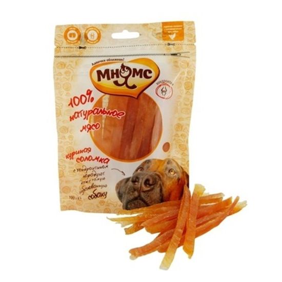 Мнямс Куриная соломка с хондроитином