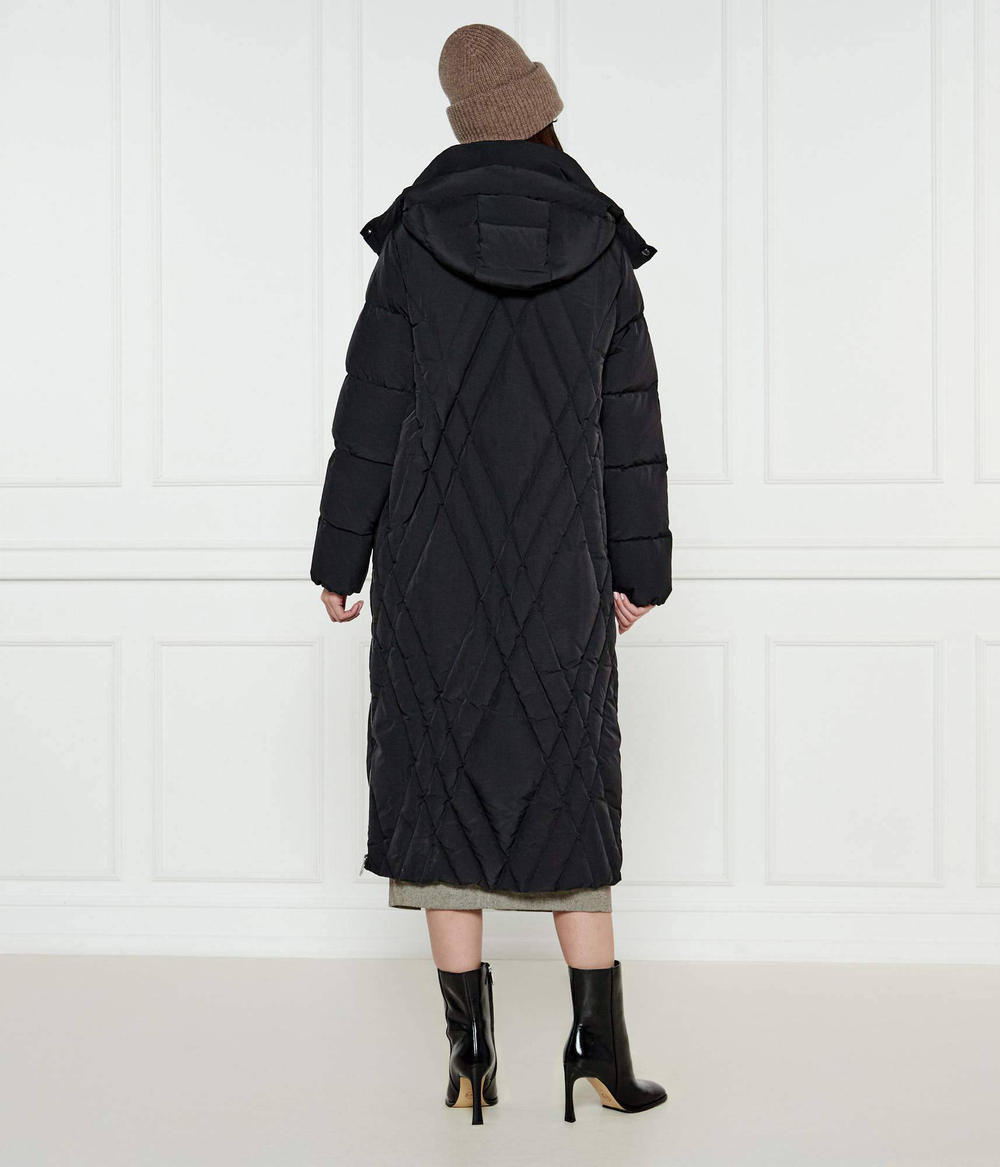 Пуховое пальто PIGRANDA BOSS BLACK - черный(50524042)