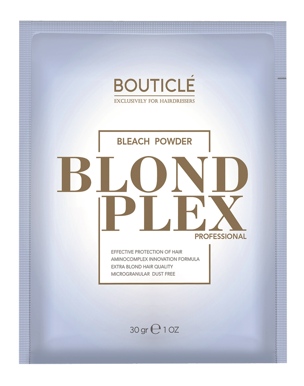 Обесцвечивающий порошок Blond Plex с аминокомплексом 30 мл