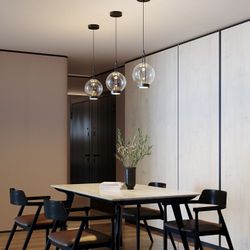 Подвесной светильник Eurosvet Frasco 50267/1 LED черный