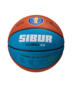 Мяч баскетбольный Pro Training ECOBALL 2.0 Replica №5