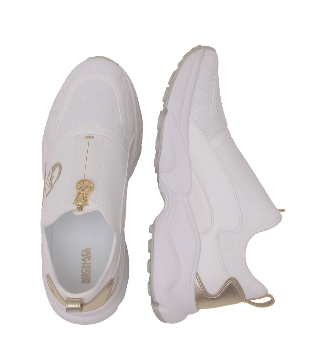 Кроссовки SAMI ZIP Michael Kors - белый(43H3SMFSAD)