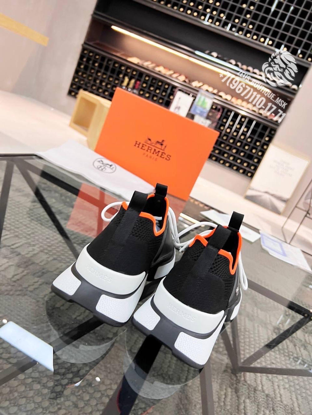 Кроссовки Hermes
