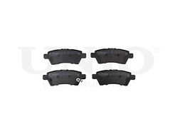 Колодки тормозные диск. задние UNIO BRP-20334