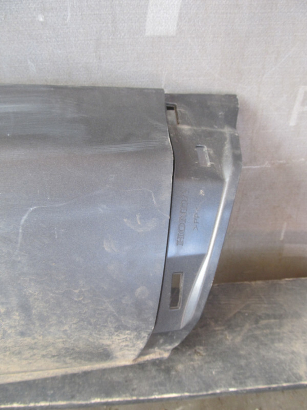 Накладка заднего бампера правая Honda CR-V 4 (RE, RM) 14-18 Б/У Оригинал 71502TFAT000