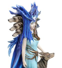 Veronese WS-849 Статуэтка «Геката - богиня волшебства и всего таинственного»