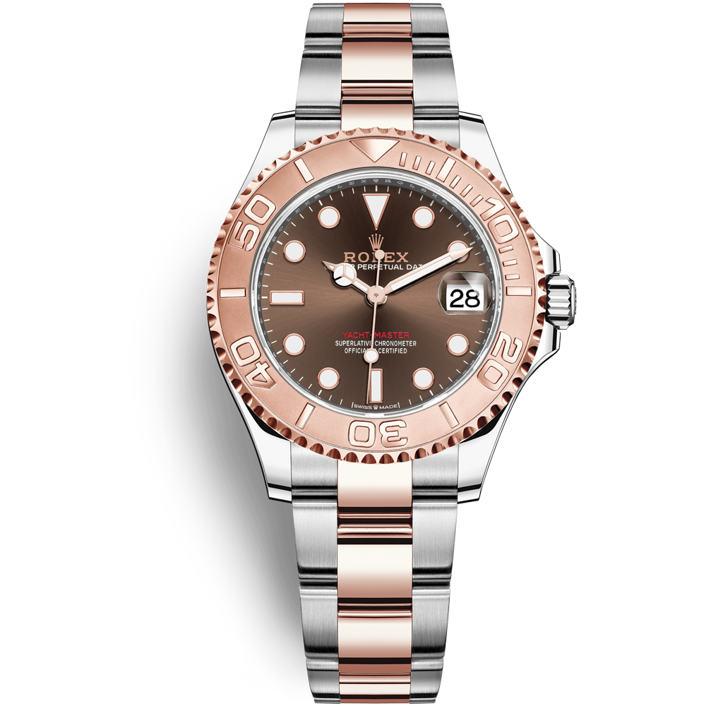 Rolex Oyster Perpetual Yacht-Master 37 mm Steel and Everose Gold (268621-0003)