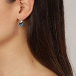 Серьги Dyrberg Kern LOUISE SS ROYAL BLUE 390004 BL/S