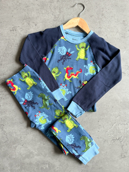 Хлопковая пижама Hatley, 128