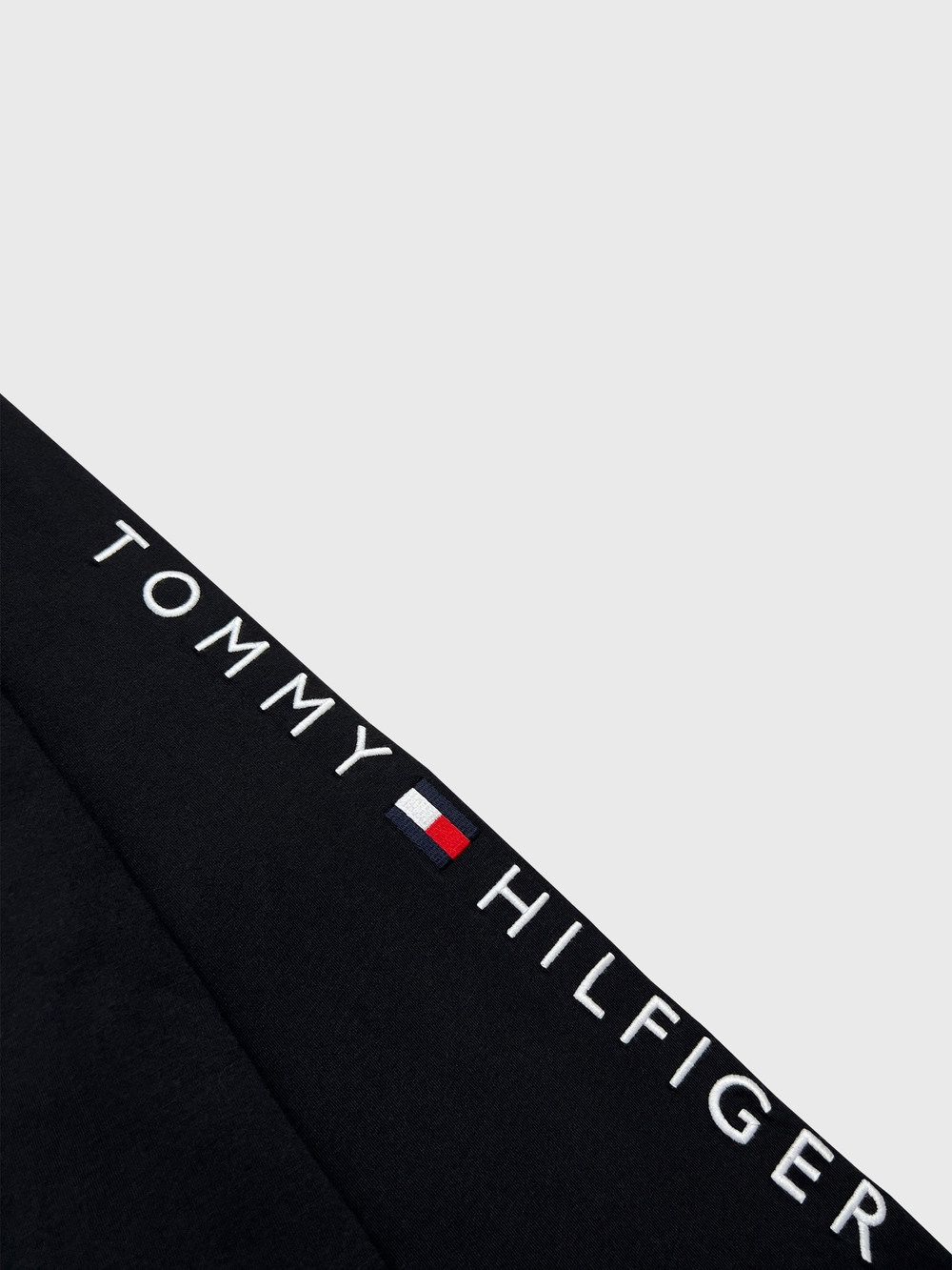 Лонгслив Tommy Hilfiger TH Logo Black