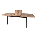 Галактика-160 (СитПарад) Стол обеденный раздвижной (столешница - ЛДСП)