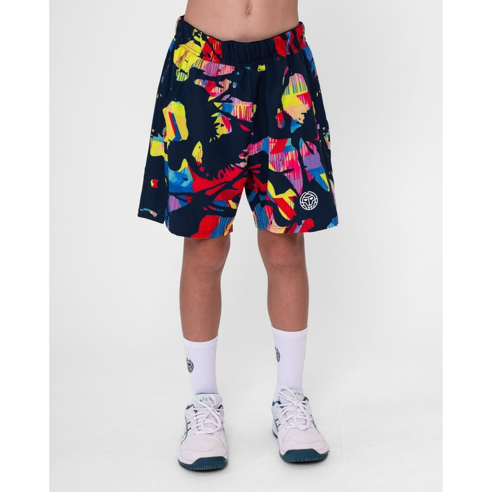 ОДЕЖДА ДЛЯ ТЕННИСА Мальчики, Шорты BIDI BADU CREW JUNIOR SHORTS .