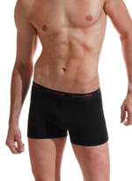 Мужские боксеры с брендированной резинкой (Размер: XXL) (Цвет: темно-синий)