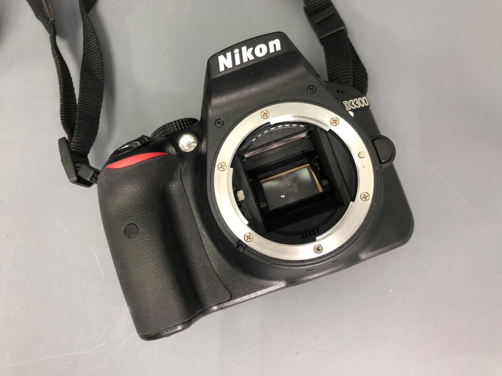 Nikon D3300 Kit 18-55mm 3.5-5.6G VR 2.900 кадров