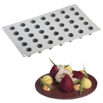 Форма силиконовая Малина 35 ячеек